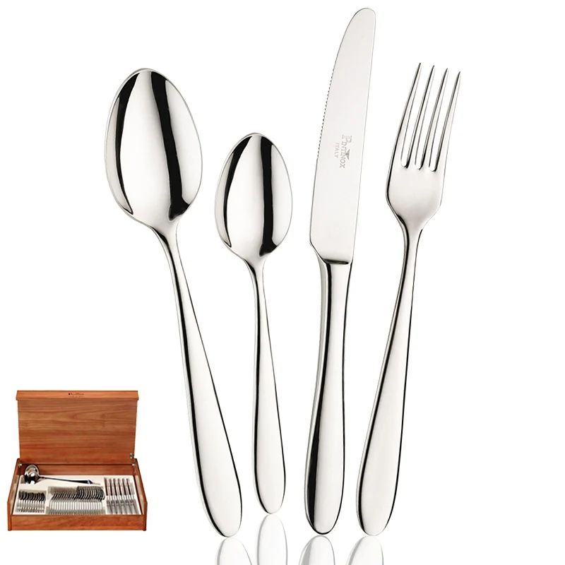 Ritz Servizio Posate In Acciaio Inox - Set 49 Pz