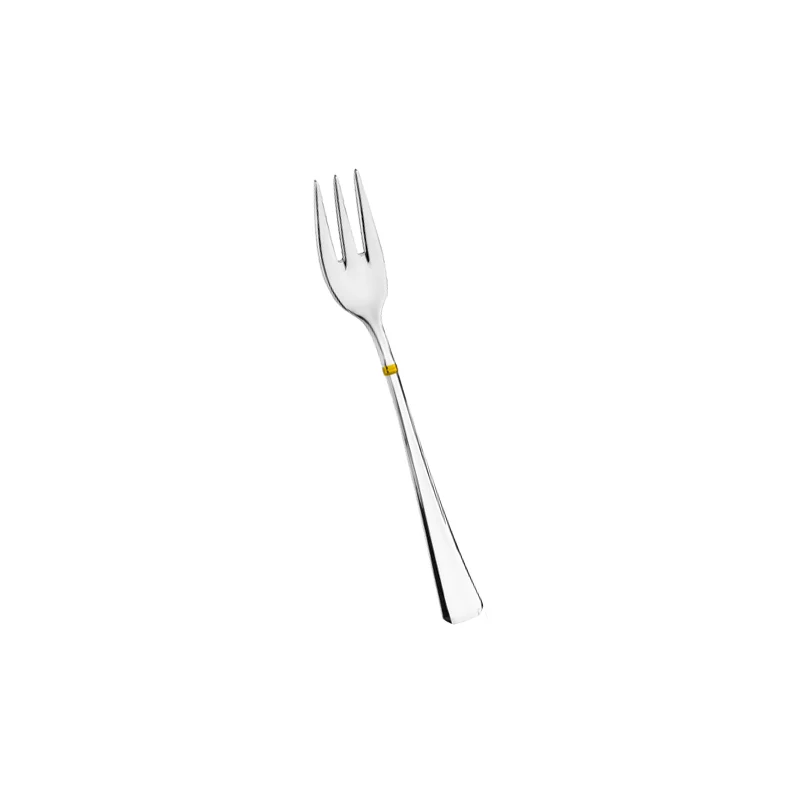 Leonardo Forchettina Dolce In Acciaio Inox - Set 12 Pz