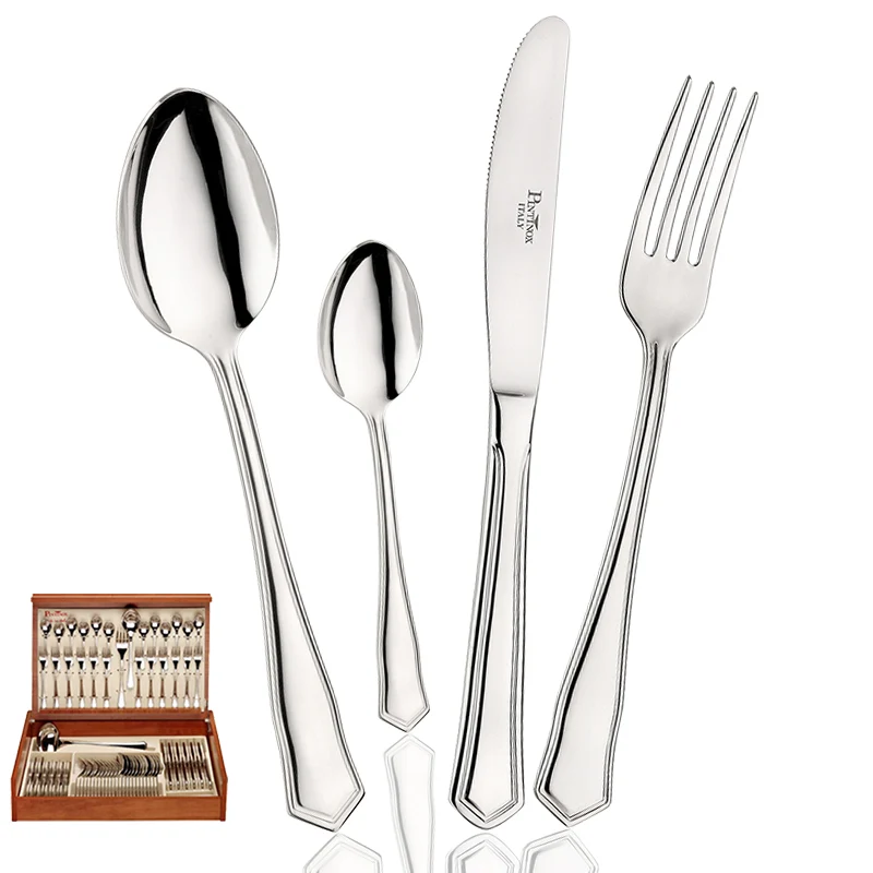 Sabrina Servizio Posate In Acciaio Inox - Set 75 Pz