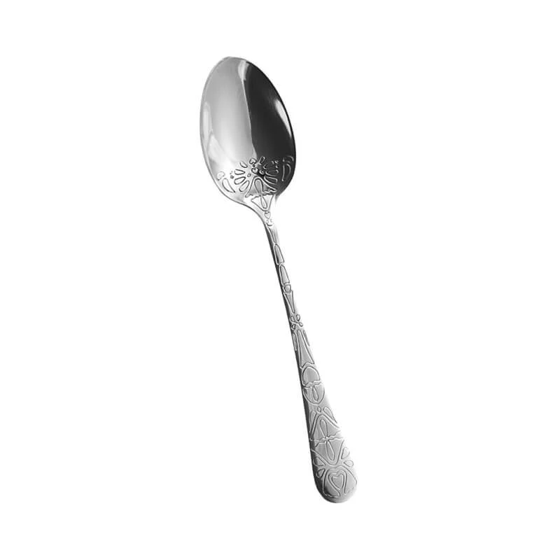 Tattoo Cucchiaio Tavola In Acciaio Inox - Set 12 Pz