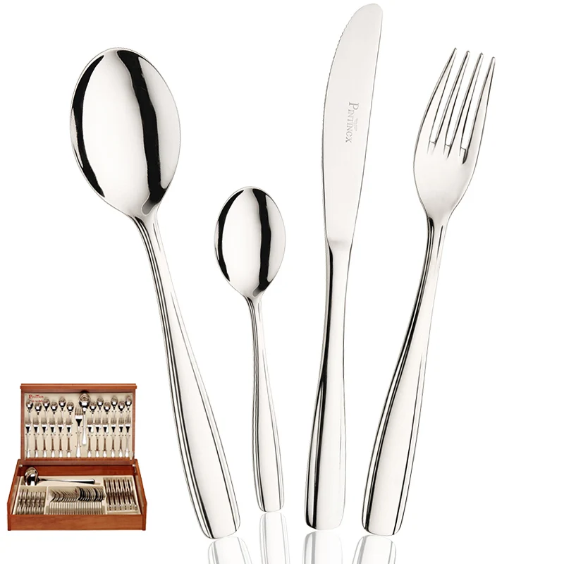 Australia 2 Servizio Posate In Acciaio Inox - Set 75 Pz