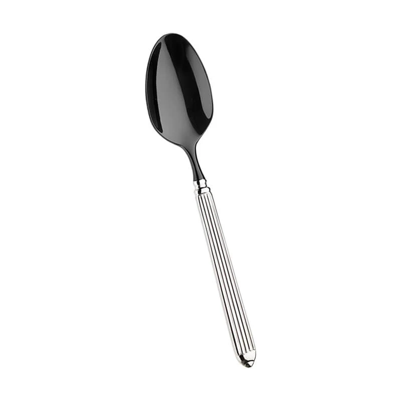 Ellade Cucchiaio Tavola In Acciaio Inox Forgiato - Set 12 Pz