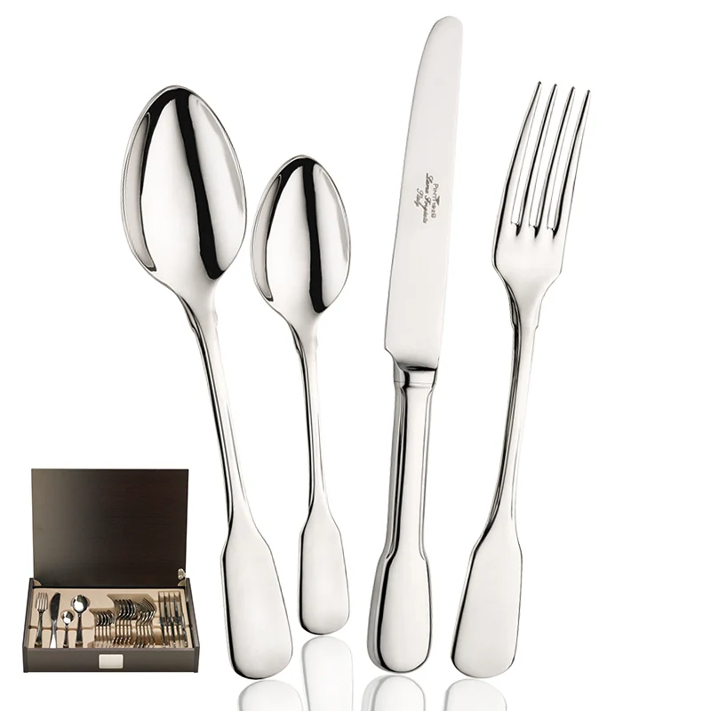 Spaten Servizio Posate In Acciaio Inox - Set 24 Pz