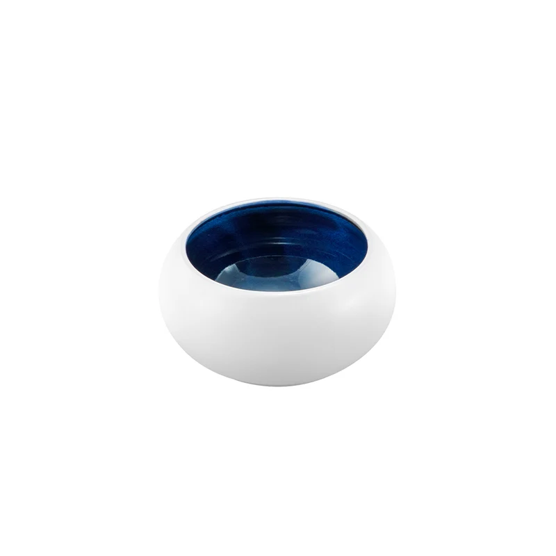 11 cm - Abyssos Coppa Gourmet Scrigno In Stoneware Set 6 Pz
