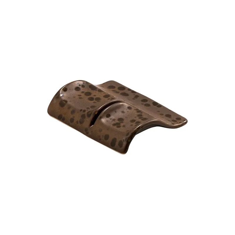10x8 cm - Phobos Poggiaposate In Stoneware Set 12 Pz