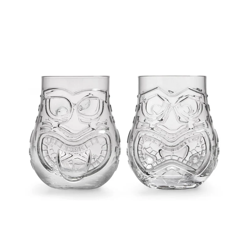 47 cl - Tiki Split Bicchiere Cocktail In Vetro Set 6 Pz