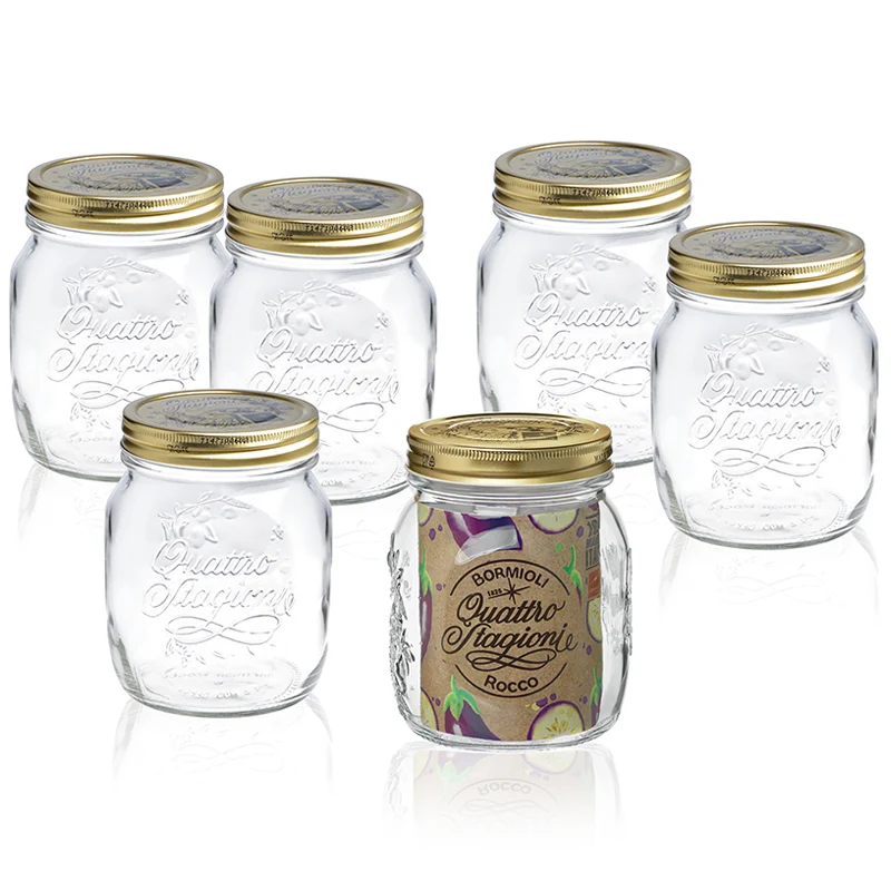 70 cl - Quattro Stagioni Vasetto - Set 6 Pz