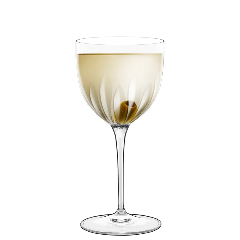 15 cl - Mixology Calice Nick & Nora In Vetro Set 4 Pz