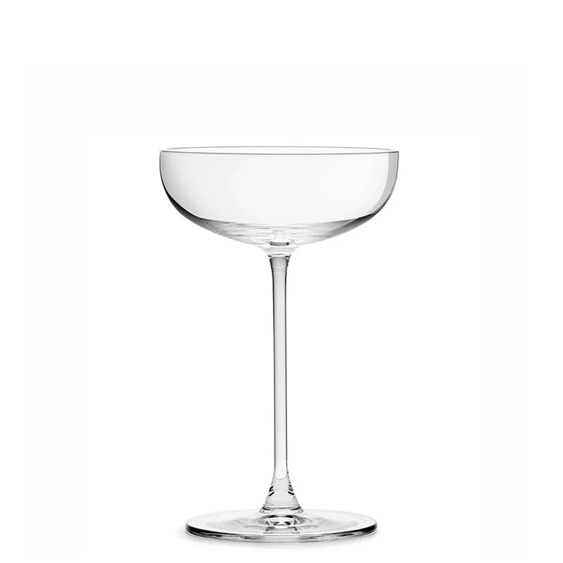 12 cl - Bespoke Calice Cocktail in Vetro - Set 6 Pezzi