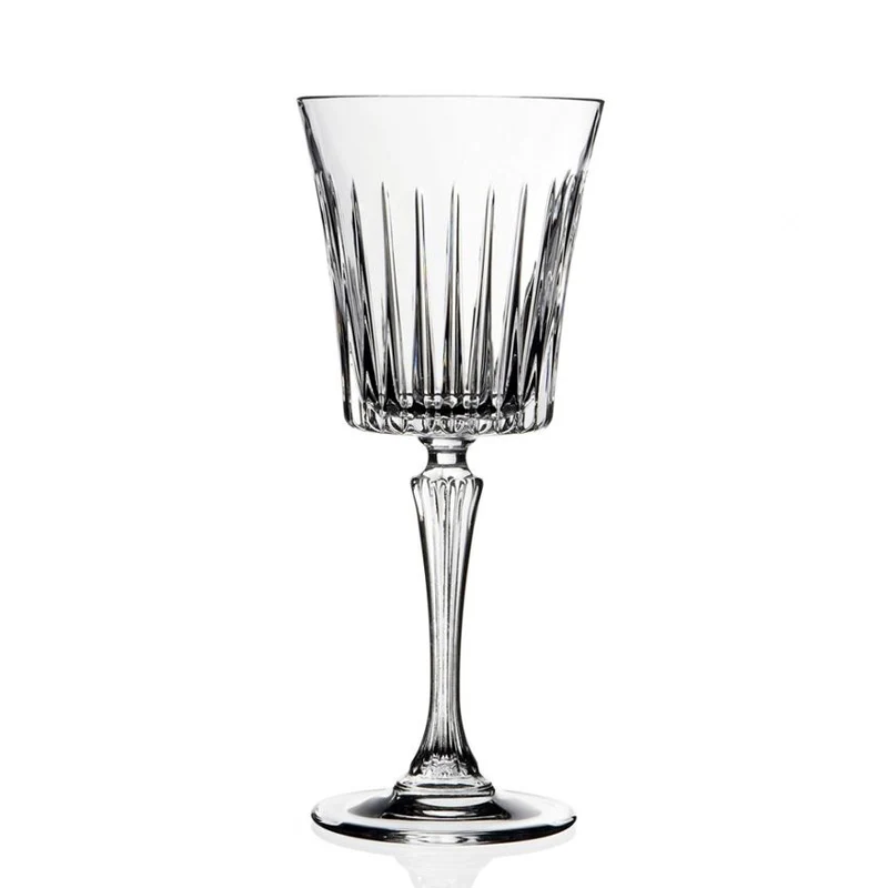 30 cl - Timeless Calice Acqua in Vetro - Set 6 Pezzi