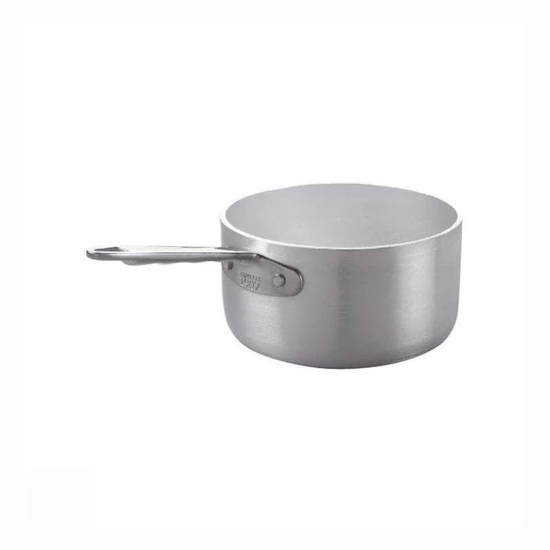 1932 Servizio In Tavola Casseruolina Alta Monoporzione In Alluminio Con Manico 1907 in Acciaio Inox