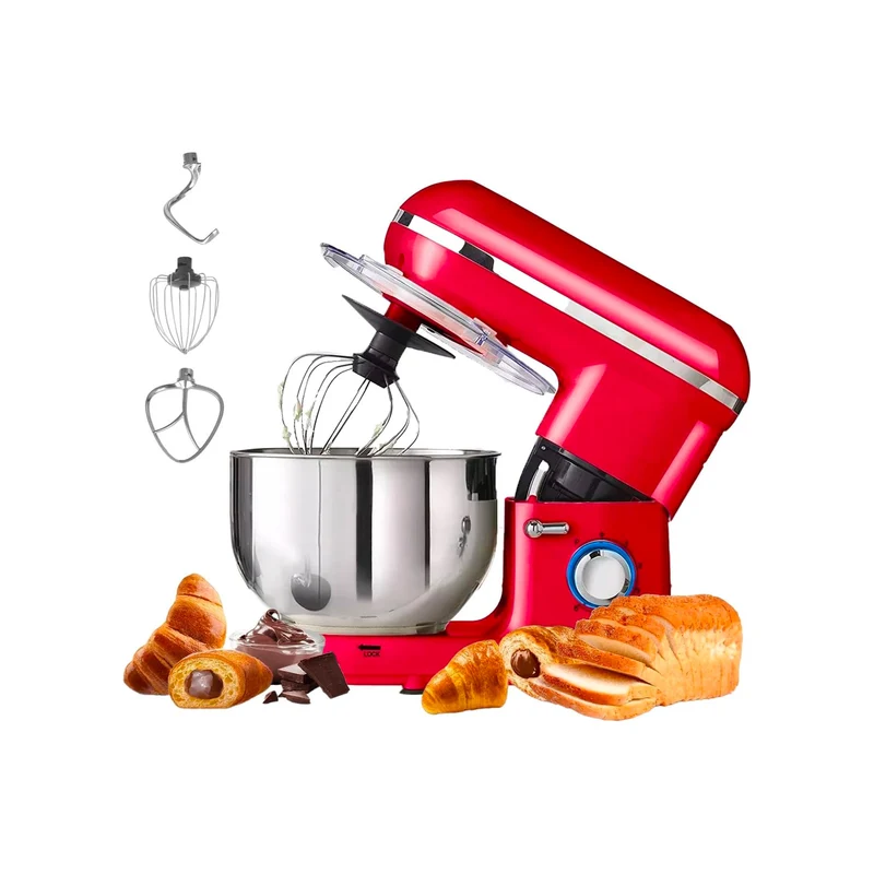 Robot Impastatrice Planetaria 5.7l 1400w Rossa
