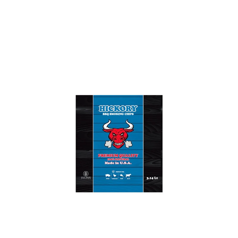 Kamado BBPRO Chips Per Affumicatura Di Noce Americana Hickory
