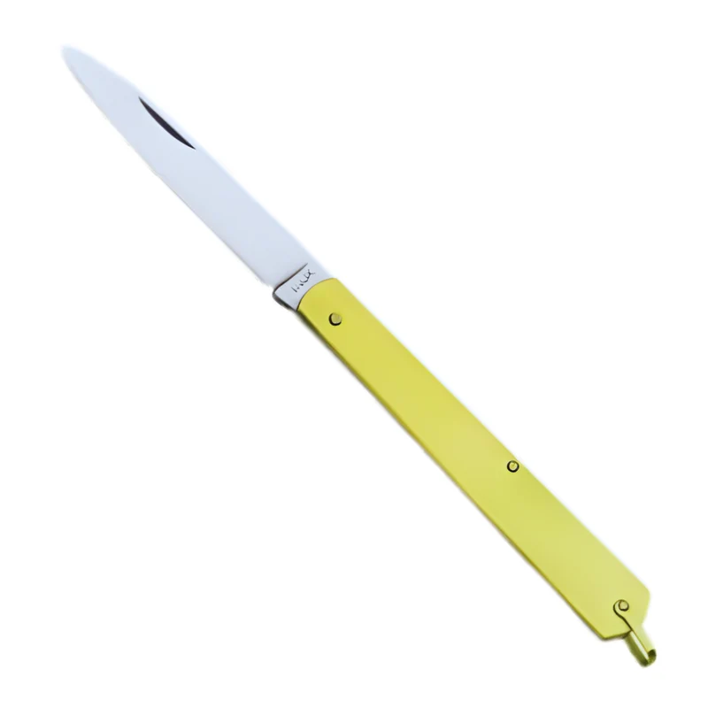 Coltello Sfilato Professionale De Luca | Lama Acciaio Inox Affilata | Manico Ottone Ergonomico | 170 Mm