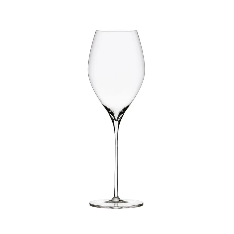 38.5 cl - Plume Calice Flute Champagne In Vetro Set 2 Pz