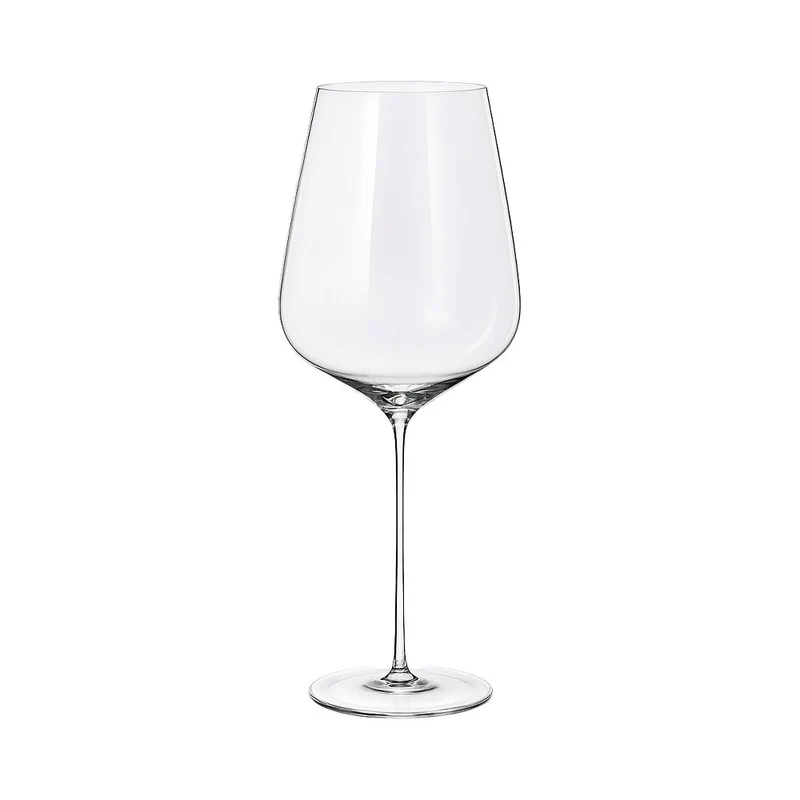 66.4 cl - Plume Calice Vino Rosso In Vetro Set 2 Pz
