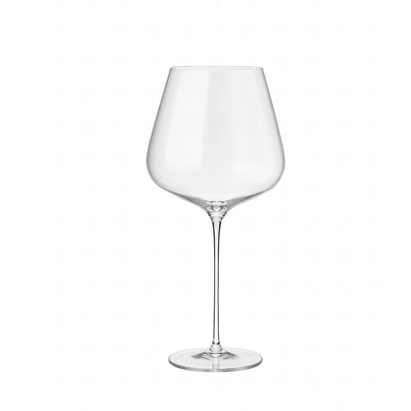83 cl - Plume Calice Vino Rosso In Vetro Set 2 Pz