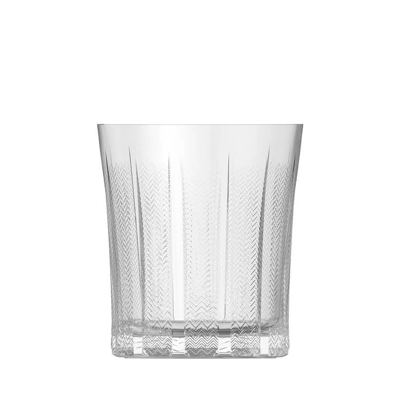 35.5 cl - Mosaic Bicchiere Whisky DOF In Vetro Set 6 Pz