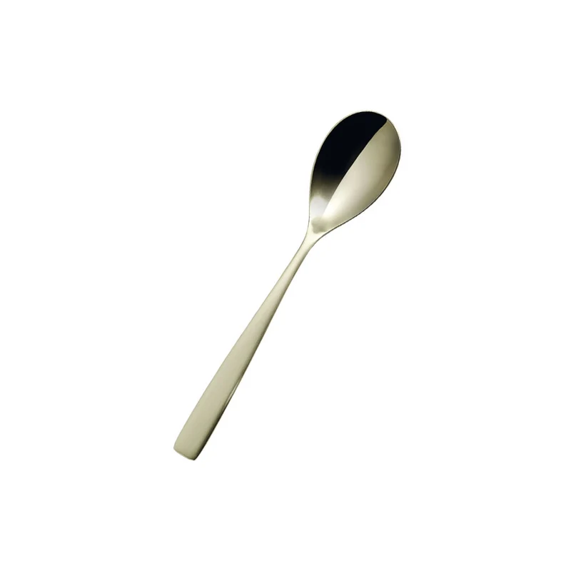 18.3 cm - Barcelona Cucchiaio Frutta In Acciaio Inox Set 12 Pz
