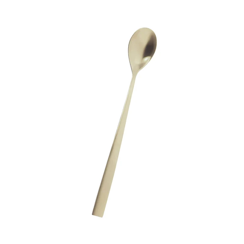 20.2 cm - Barcelona Cucchiaio Bibita In Acciaio Inox Set 12 Pz