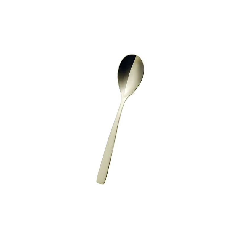 14 cm - Barcelona Cucchiaino Caffè In Acciaio Inox Set 12 Pz