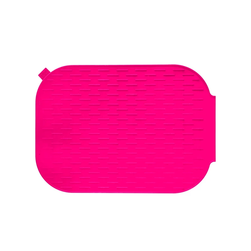 Scolapiatti In Silicone Rengo Rosa