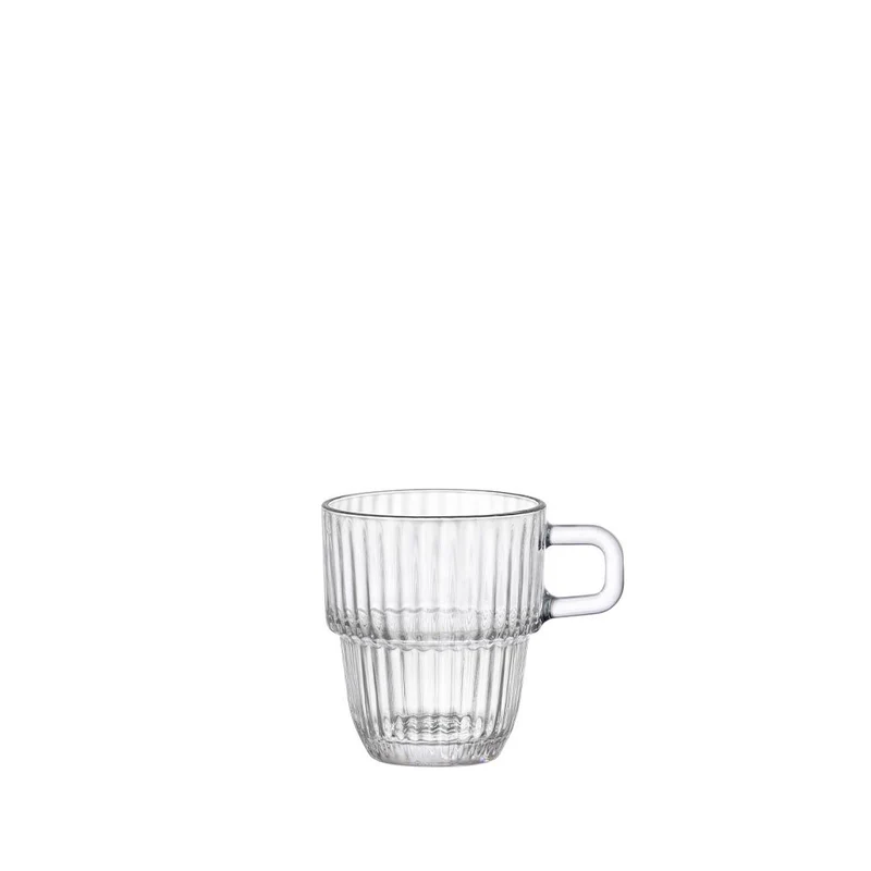 8.9 cl - Barshine Espresso Tazzina Caffè In Vetro Set 12 Pz