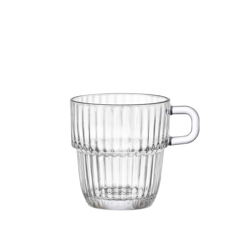 25 cl - Barshine Tea Tazza Tè In Vetro Set 12 Pz