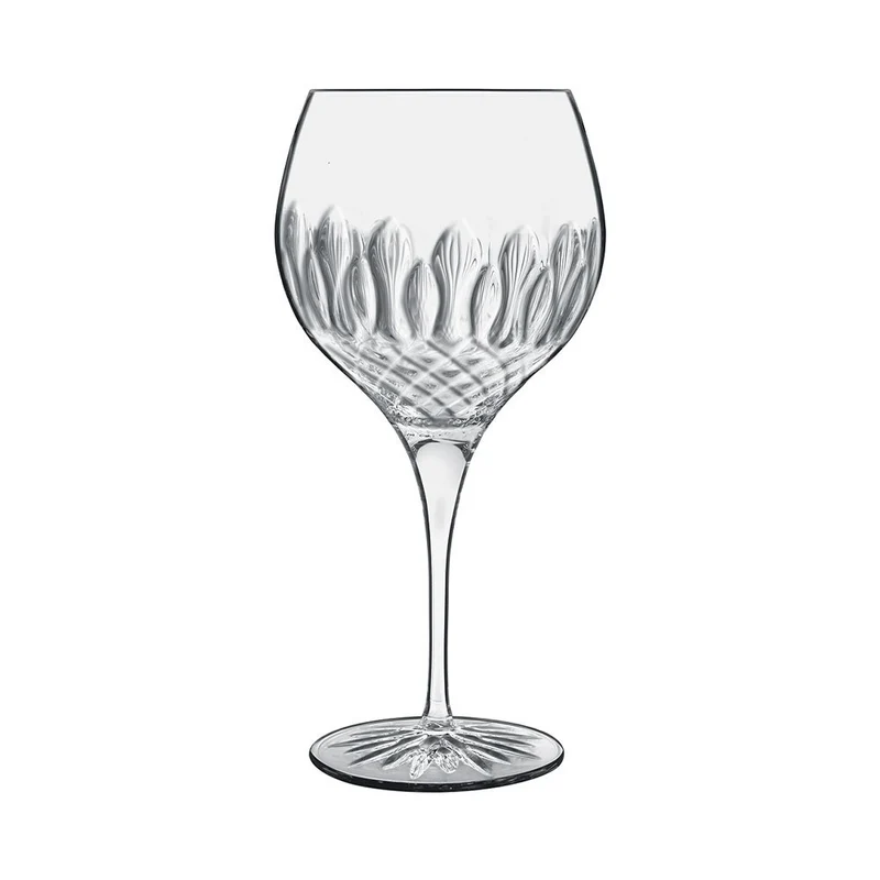 65 cl - Gin & Tonic Plymouth Calice Gin Tonic In Vetro Set 2 Pz