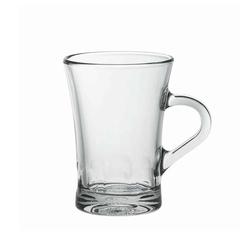 17 cl - Amalfi Mug Multiuso Con Manico - In Vetro - Set 6 Pz