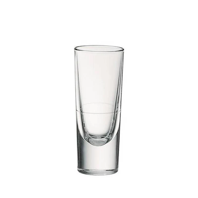 13 cl - Rocky Bicchiere Liquore Shot - In Vetro - Set 6 Pz