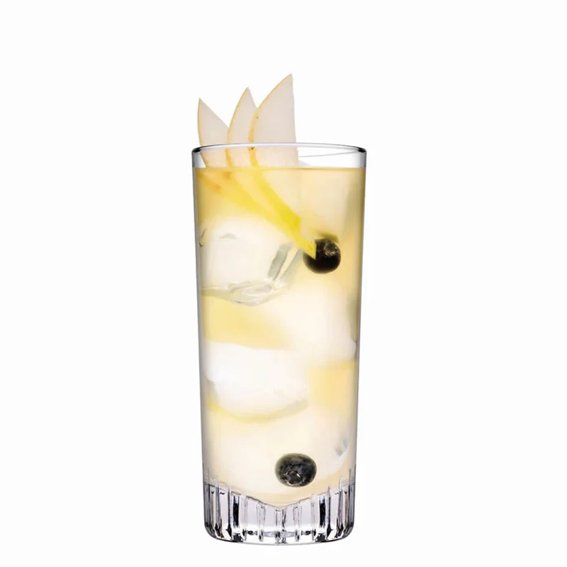 28.5 cl - Caldera Bicchiere Cocktail Highball - In Vetro - Set 6 Pz