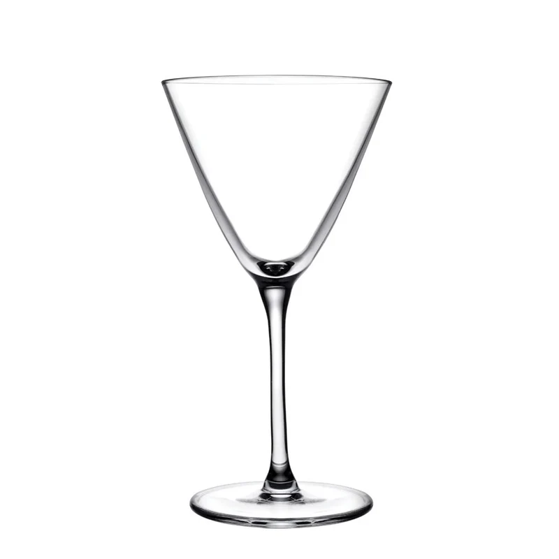19 cl - Bargiani Calice Martini - In Vetro - Set 6 Pz