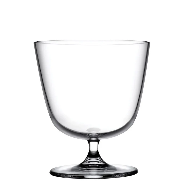 32 cl - Bargiani Calice Cocktail Old Fashioned - In Vetro - Set 6 Pz