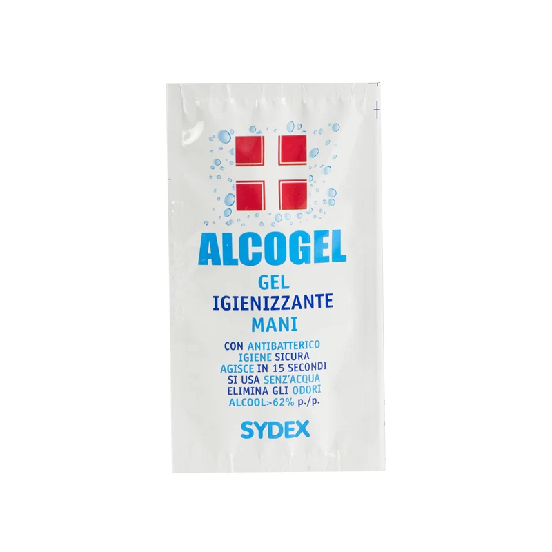 Set 50 Bustine Di Gel Igienizzante 6ml