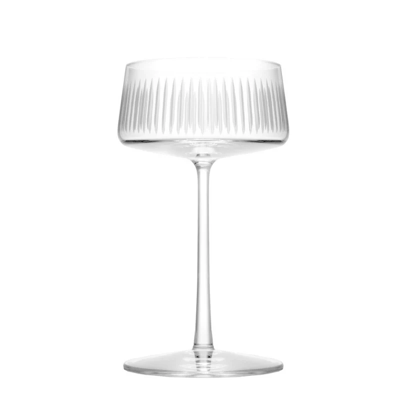 27.6 cl - Soho Coppa Champagne Coupe Vetro Set 6 Pz