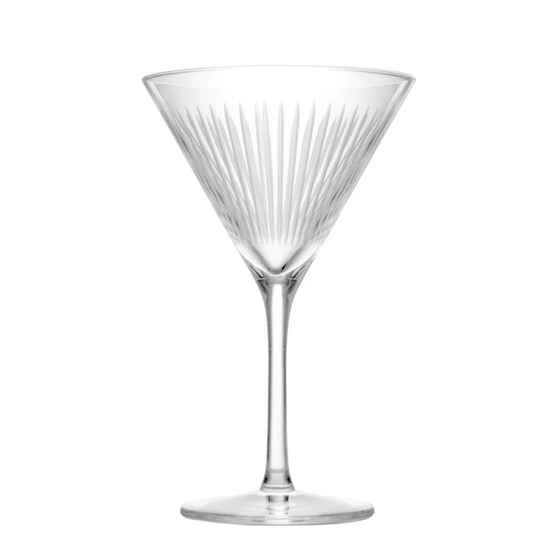 25 cl - Soho Calice Cocktail Martini Vetro Set 6 Pz