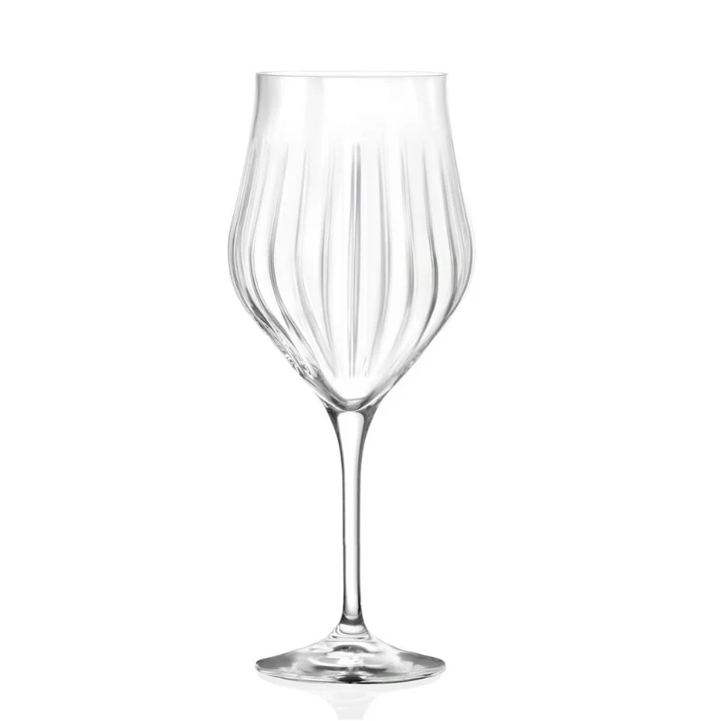 65 cl - Timeless Calice Vino Rosso Vetro Set 6 Pz