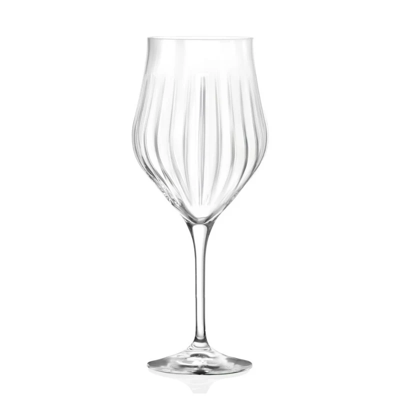 55 cl - Timeless Calice Vino Rosso Vetro Set 6 Pz