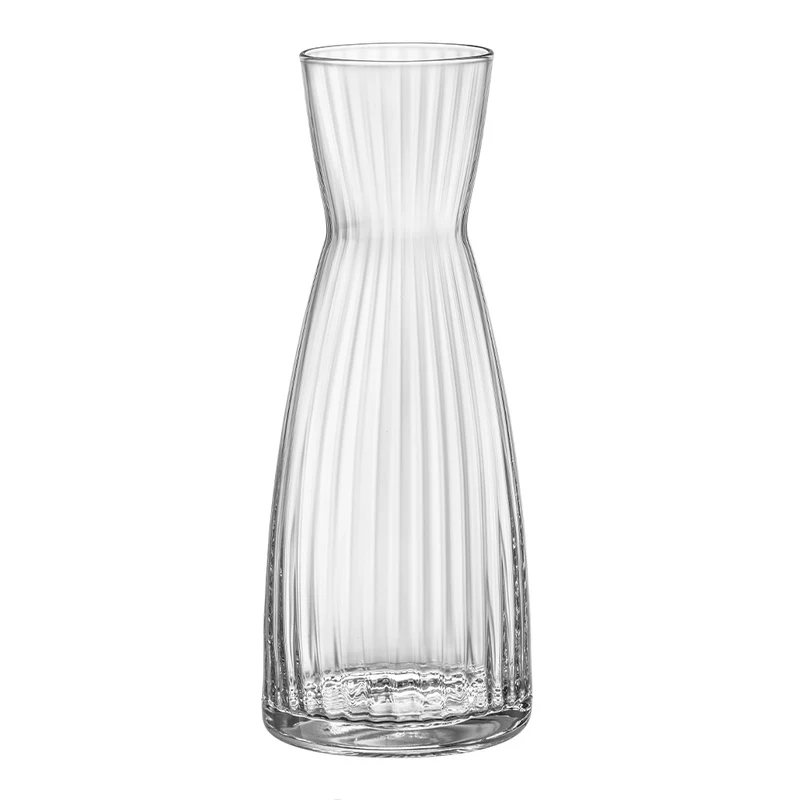 1 Litro - Exclusiva Caraffa In Vetro - Set 6 Pz