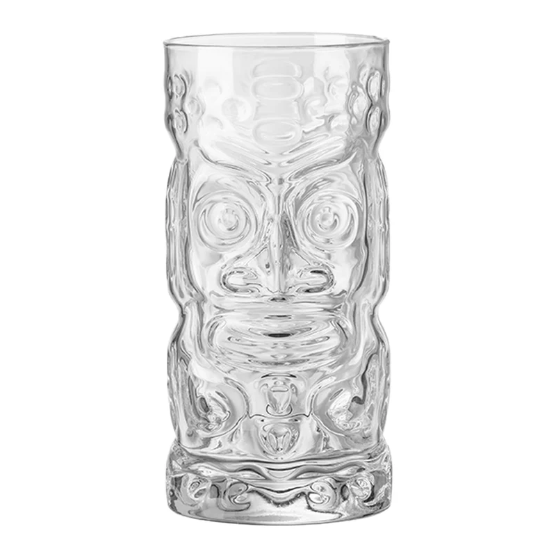 58 cl - Bartender Bicchiere Cocktail Tiki In Vetro - Set 6 Pz