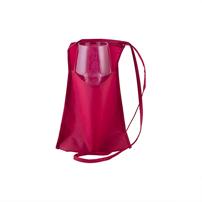 Tracolla Calice Degustazione In TNT - Set 10 Pz