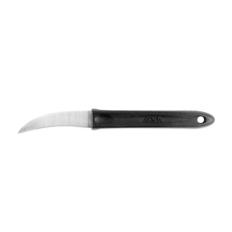 TuttiXUno Coltello Spelucchio Curvo In Acciaio Inox
