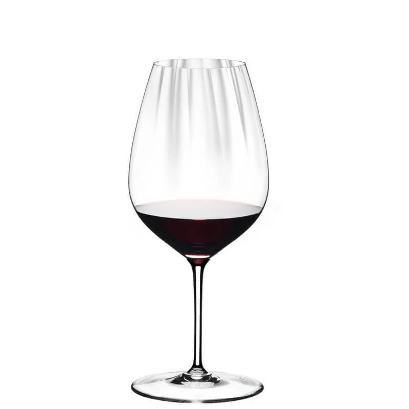 83.4 cl - Performance Calice Vino Rosso Cabernet Merlot in Vetro - Set 2 Pezzi