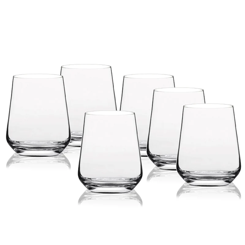 40 cl - Eden Bicchiere Whisky DOF In Vetro - Set 6 Pz
