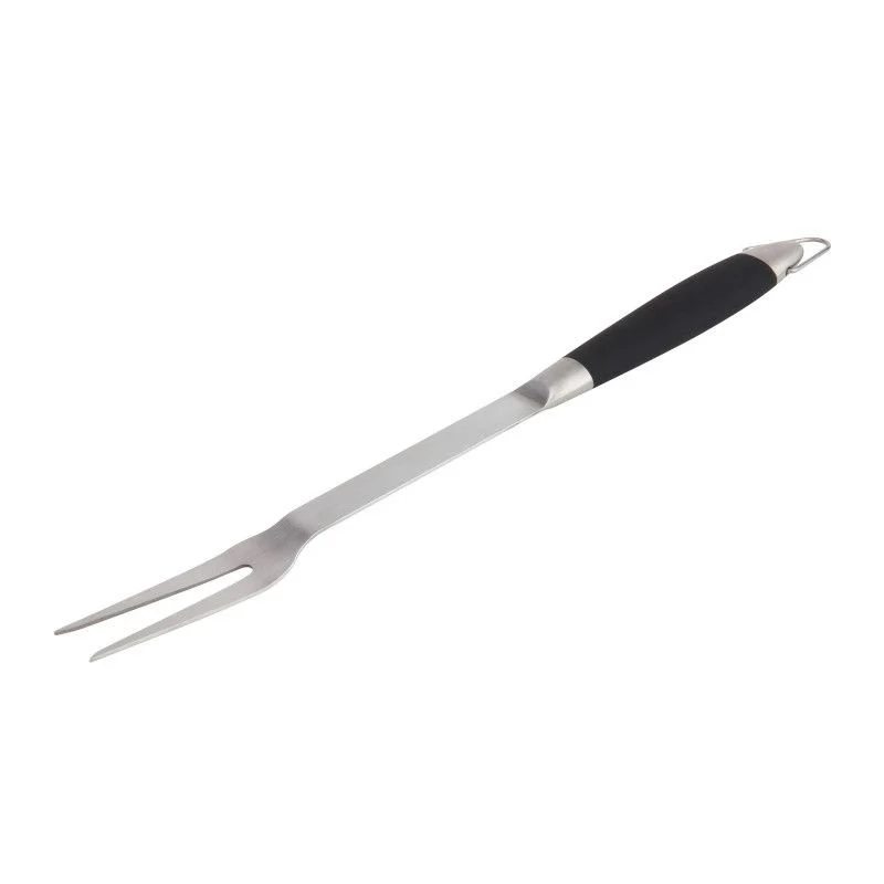 44 cm - Forchettone BBQ In Acciaio Inox Con Manico Soft Touch