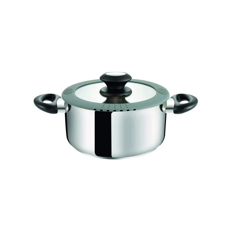Casseruola Con Coperchio D. 20cm 3l