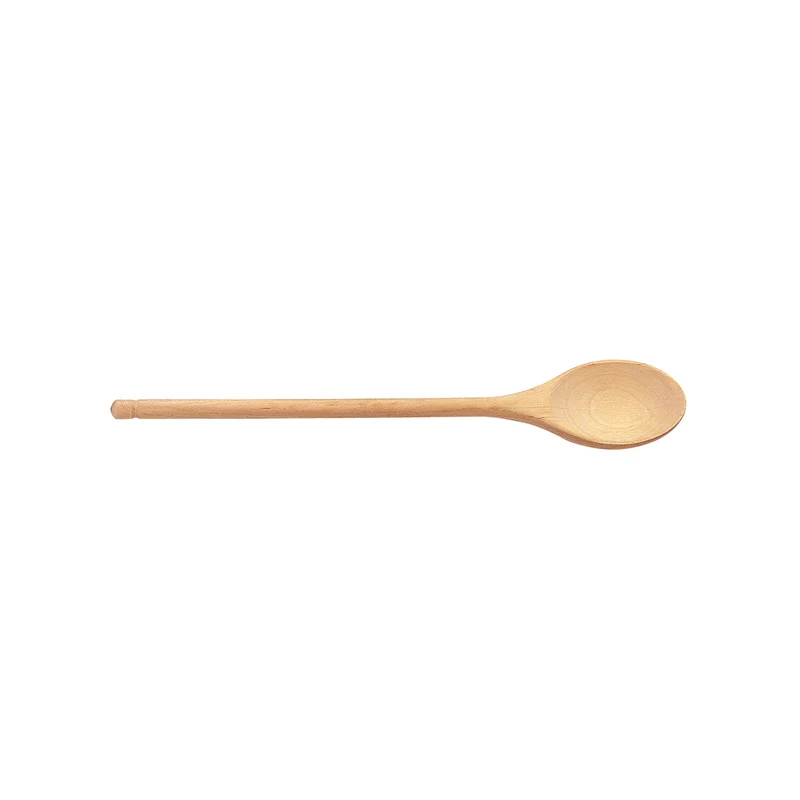 Cucchiaio Ovale In Legno 35cm