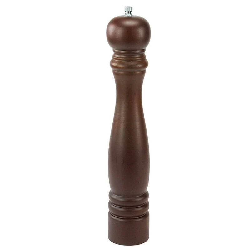 Chef Plus Macina Sale E Pepe In Legno Con Macina In Carbon Steel