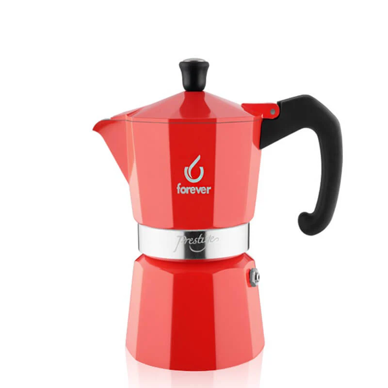 Miss Prestige La Rossa Moka In Alluminio